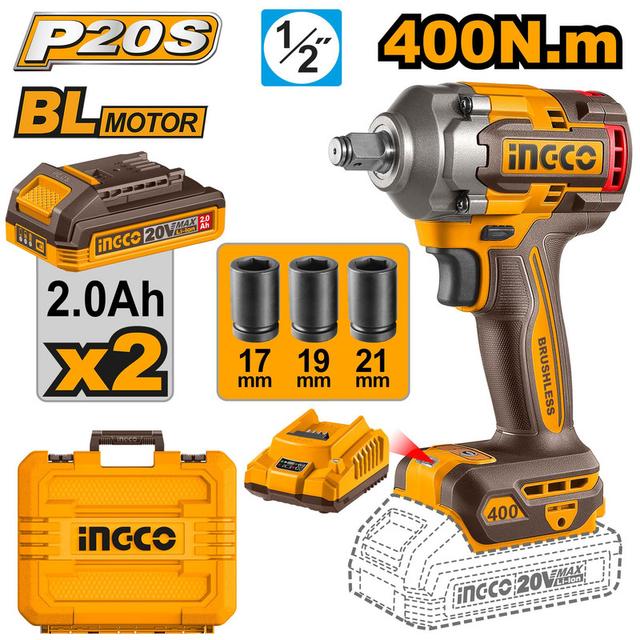 Cordless impact wrench