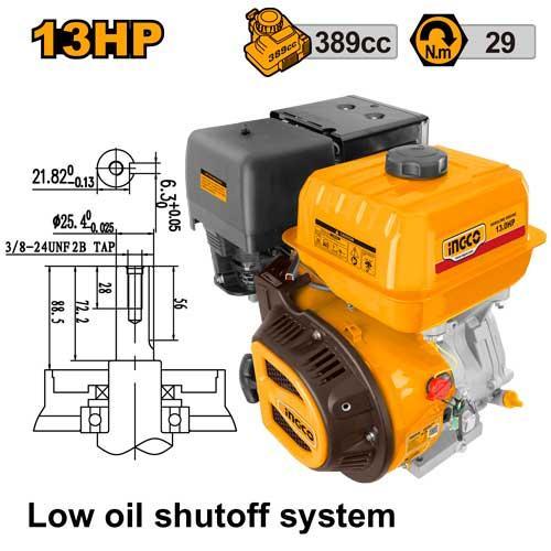 Gasoline engine 13Hp