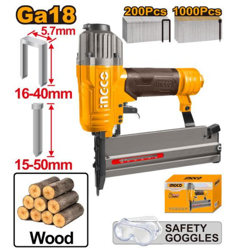 2 In 1 combo brad nailer