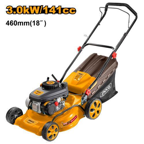 Gasoline lawn mower
