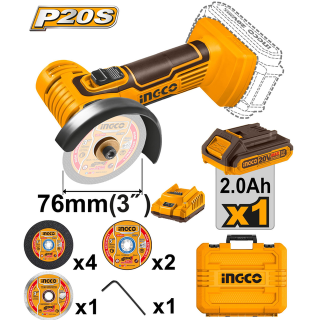 Cordless mini cut-off tool