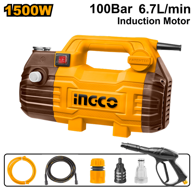 High pressure washer 1500W