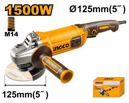 Angle grinder 1500W